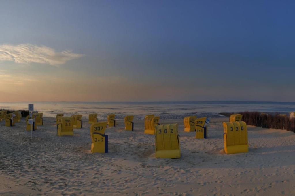 Apartmán Robbenplate, Whng. 8 Cuxhaven Exteriér fotografie