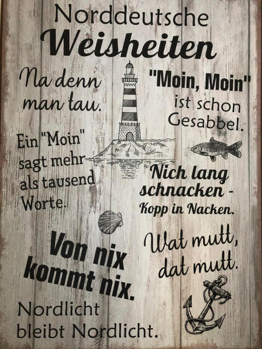 Apartmán Robbenplate, Whng. 8 Cuxhaven Exteriér fotografie